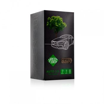 Автополотенце для влажной уборки Green Fiber AUTO S16, серое — фото 5
