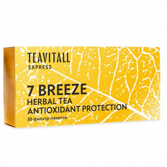 Чайный напиток антиоксидантный TeaVitall Express Breeze 7, 30 фильтр-пакетов