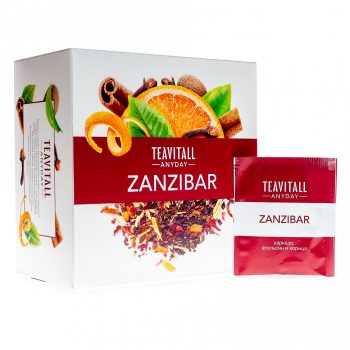 Чайный напиток TeaVitall Anyday «Zanzibar», 38 фильтр-пакетов — фото 4