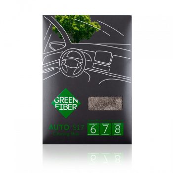 Файбер для уборки Green Fiber AUTO S17, серый — фото 3