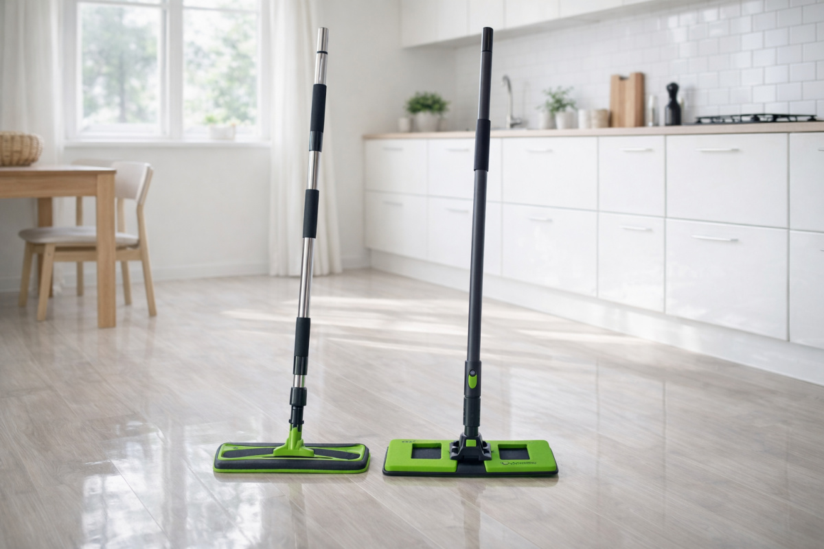 Швабры Гринвей — обзор моделей MOP, TWIST и AERO
