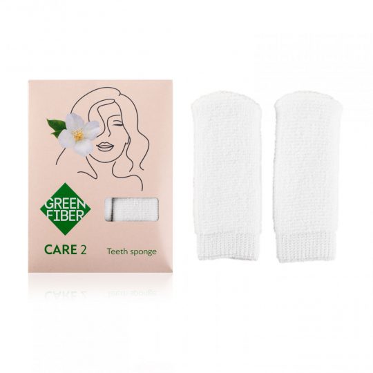 Спонж для чистки зубов Green Fiber CARE 2