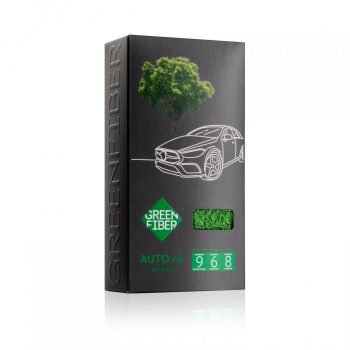 Варежка универсальная Green Fiber AUTO A6, серо-зеленая — фото 6